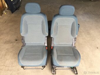Citroen Berlingo - 3x sada sedadel. Model 2011 - 10