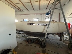 Nautic Plast HAI 750 - kajutová plachetnice - 10