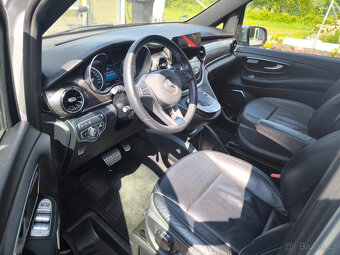 V300 4matic,2-8míst,webasto,panorama,burmeister,spaní - 10
