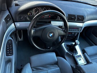 e39 520i 125kw Individual, M-paket, 285000km - 10