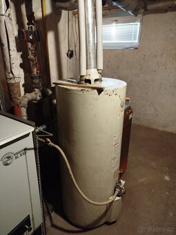 Plynovým ohřívač vody - bojler Quantum - 10