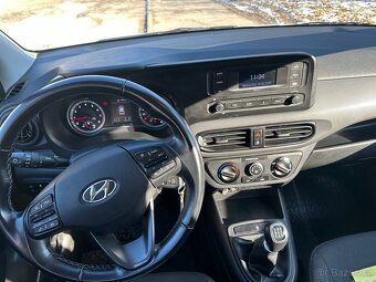 Hyundai i10 9/2022 1.0 49kw kopupeno v ČR odpočet DPH - 10