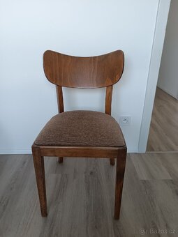 Nábytkový retro set - stůl, židle stolek - 10