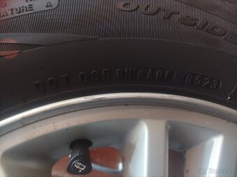 Lité disky 15" + pneu Nexen 195/65 R15 Suzuki - 10