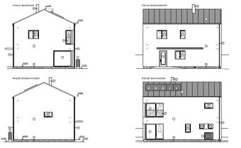 Stavební pozemek 601 m² s projektem dvoupodlažního RD - 10