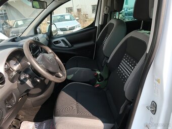 Citroen Berlingo 1.6HDi,73kW,NovéČR,serv.k,DPH - 10
