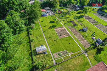 Prodej zahrady, 368 m², Koryčany, ul. Zámecká - 10