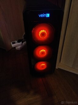 herní PC- Ryzen 7 3700x+RX 5700XT+NVMe SSD - 10