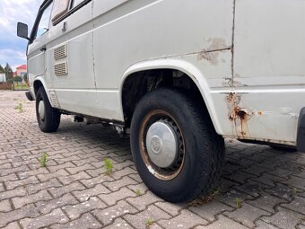 Volkswagen T3 Reimo 1.9 Benzin 57 kw Obytné - 10