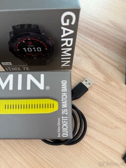 Garmin Fénix 7X Solar slate gray - 10