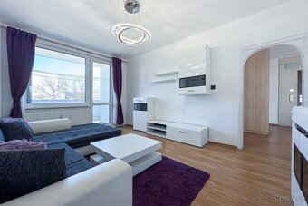 Pronájem, byt 3+1, 67 m2, Chomutov, ul. Matěje Kopeckého - 10