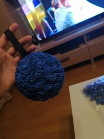 Medvídek z pěnových ruží - 10