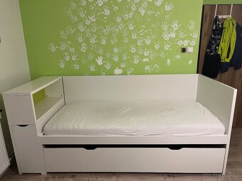 Postel, skříně dětský pokojicek - 10