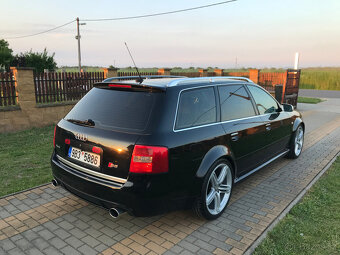 Prodám Audi S6 AVANT 4.2i V8 340k Quattro (4x4) - manuál - 10