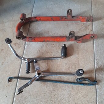 ČŽ 501-502 PRASÁTKO řaící páky+vidlice - 10