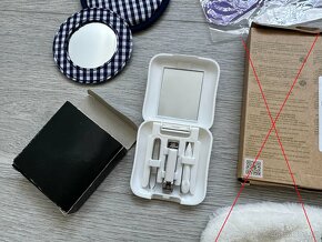 Kosmetická sada - rukavice, odličování, 8 ks - 10