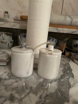 Mramorový set do kuchyně cca 25 ks - 10