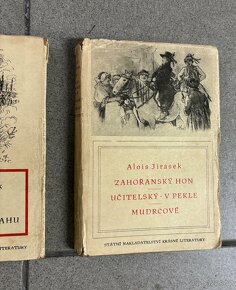 Soubor historických knih od Aloise Jiráska (vydání 1952- 58) - 10