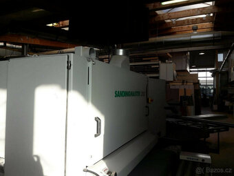 Pásová bruska Sandingmaster s šířkou pásu 1350 mm - 10