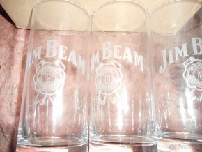 sklo vysoké Jim Beam - 10