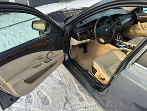 BMW E61 530xD lci 2009 4x4, automat - 10