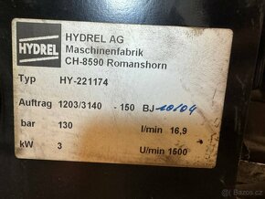 Hydraulická jednotka / hydraulický agregát ARGO HYTOS - 10
