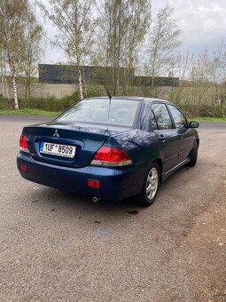 Mitsubishi lancer 1.6 2006r - 10