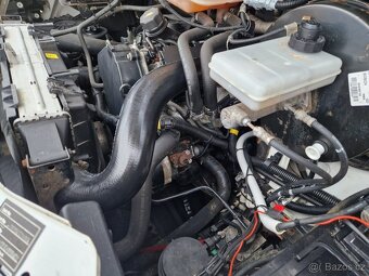 IVECO DAILY - HYDRAULICKÉ ČELO - 155.000KM - 10