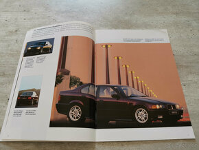 Prospekty BMW 3 Sedan E36 1992, 1995, 1997 - 10