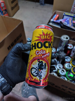 Plechovky od Energy Drinků Big Shock - 2 - 10