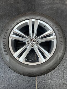 ☀️origo.Alu VW Touareg 5x112 letní pneu 255/55/19 - 10