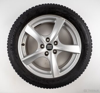 Seat Ateca - 17" alu kola - Zimní pneu - 10