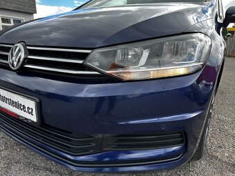VW TOURAN 1,6 TDI - 81 kW - SERV.KNIHA - CEBIA - HEZKÝ STAV - 10
