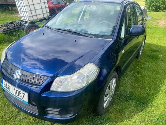 Suzuki SX4 Sedan 1.6i 79kw rv. 10/2008 - 10
