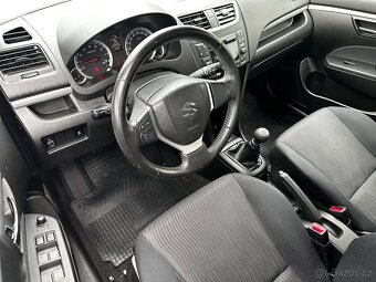 SWIFT 4x4, 1.maj, 152000km, bez koroze, klimatizace - 10