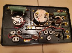 Ovládací panel z rádiové stanice AŠČ-67 - ČSLA - 10