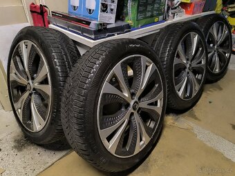 ALU kola Renault Scénic 5x114,3 r20 Originál,pneu 6mm+TPMS - 10