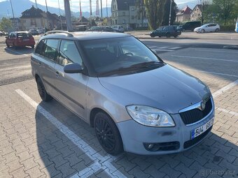 Škoda Fabia II combi 2009, 51kw - 10
