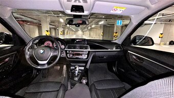 BMW 320xd Touring 140 kW – Sport Line, automat, po servisu - 10