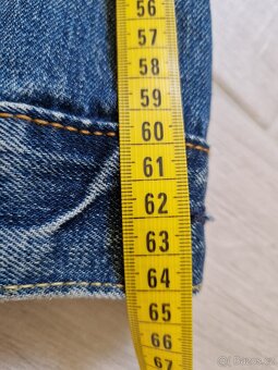 Pánská džíska Levi's Trucker velikost L (52) 1094 - 10