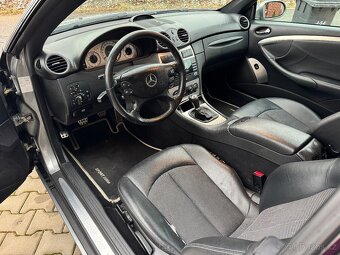Mercedes w209 clk manual 6 rychlostní Avangart - 10