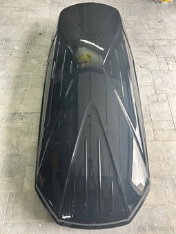 Strešní box PORSCHE Dachbox 520L - 10