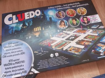 Detektivní hra CLUEDO - N.O.V.Á - NEHRANÁ... - 10