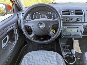 Škoda Fabia Combi II 1.4 16v 63kw, nová TK, top stav - 10