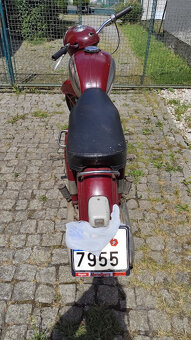 Jawa 250 model 353 rok výroby 1961 - 10