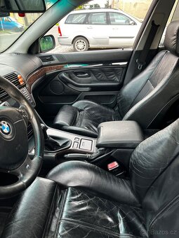 BMW e39 525d - 10