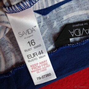 DÁMSKÉ ŠATY. LETNÍ. PRUŽNÉ VEL 12-40 - 10