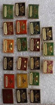 odznaky - ČSAD, automobilky, motocykle, rallye, auto moto - 10