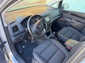 SEAT ALHAMBRA 2,0 TDI,103 KW,ROK 2012,NAJ 208 TKM,KLIMA - 10