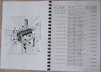 Motory LIAZ M 634 a M 637 - katalogy ND + dílenská příručka - 10